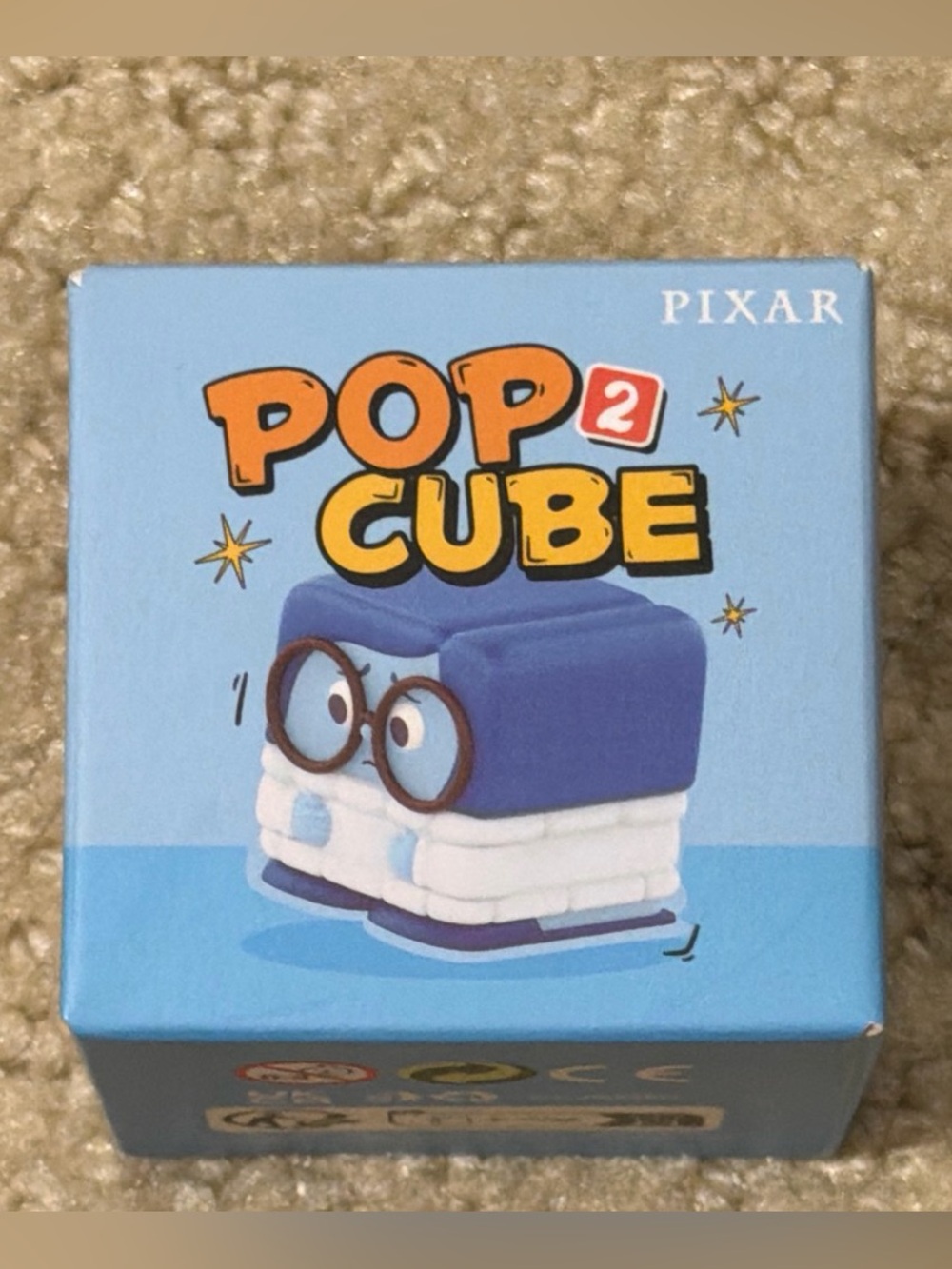 Pop Cube 2 - Figurine -PIXAR - Blind box